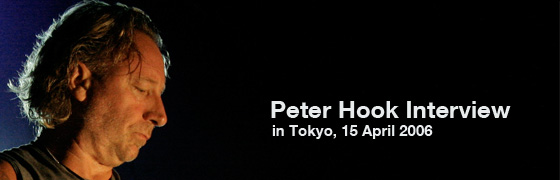 Peter Hook Interview