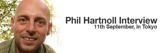 Phil Hartnoll Interview