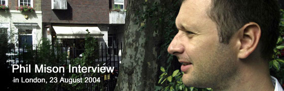 Phil Mison Interview