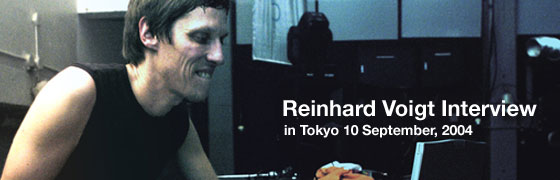 Reinhard Voigt Interview