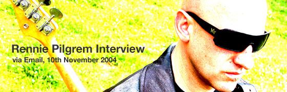 Rennie Pilgrem Interview