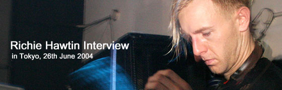 Richie Hawtin Interview
