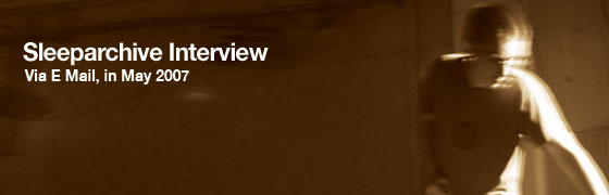 Sleeparchive Interview