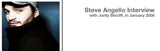 Steve Angello Interview