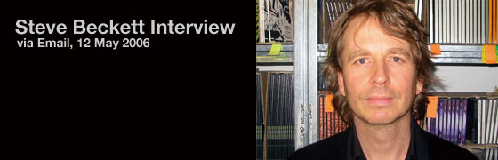 Steve Beckett Interview
