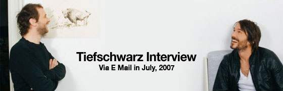 Tiefschwarz Interview