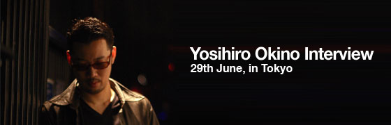 Yosihiro Okino Interview