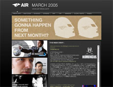AIR Home Page