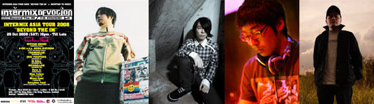 intermix asia tour 2008