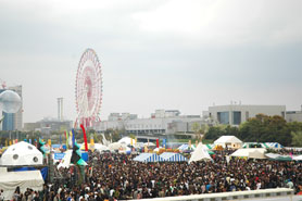 yՁEt 2007 @  Open Curt, TOKYO