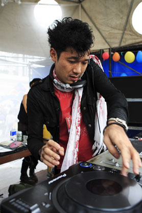 yՁEt 2007 @  Open Curt, TOKYO