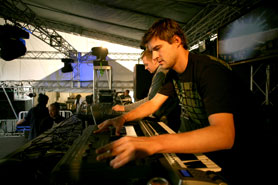 yՁEt 2007 @  Open Curt, TOKYO