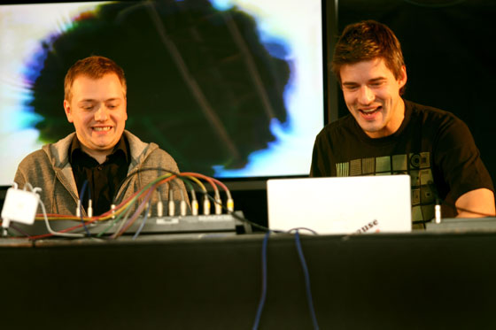 yՁEt 2007 @  Open Curt, TOKYO