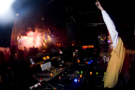 URBANPHONICS presents ANANDA PROJECT @ YELLOW, TOKYO