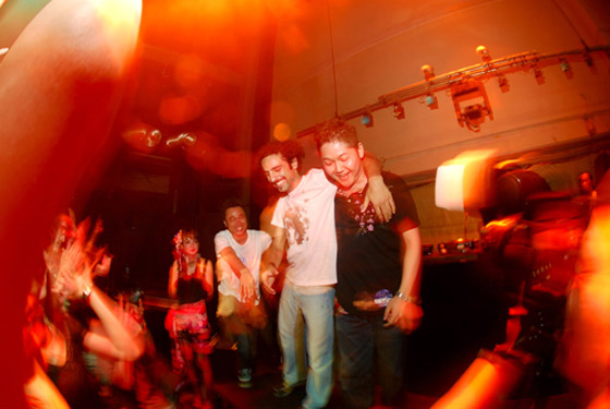 Tim Deluxe Japan Tour 2006