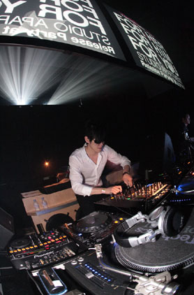 TOKYOTIMEZ presents STUDIO APARTMENT FOR HIM FOR YOU @Release Party @ ageHa, TOKYO
