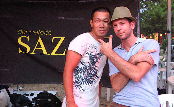 dancetreia SAZA*E & LIVE&BAR 11presents SAZA*E LOVE GROOVE BEACH PARTY  @ SUMA BEACH, OSAKA 