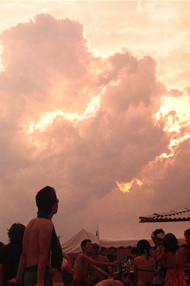 dancetreia SAZA*E & LIVE&BAR 11presents SAZA*E LOVE GROOVE BEACH PARTY  @ SUMA BEACH, OSAKA 