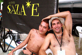 dancetreia SAZA*E & LIVE&BAR 11presents SAZA*E LOVE GROOVE BEACH PARTY  @ SUMA BEACH, OSAKA 