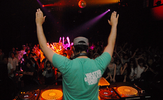 RAFT01 TOKYO feat. MARC ROMBOY, PHONIQUE @ UNIT, TOKYO