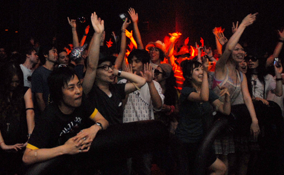 RAFT01 TOKYO feat. MARC ROMBOY, PHONIQUE @ UNIT, TOKYO