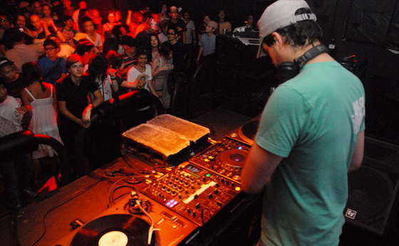 RAFT01 TOKYO feat. MARC ROMBOY, PHONIQUE @ UNIT, TOKYO