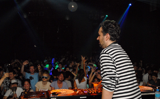 RAFT01 TOKYO feat. MARC ROMBOY, PHONIQUE @ UNIT, TOKYO