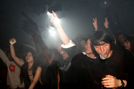 ORGANZA 04 feat.NARCOTIC SYNTAX @ COLORS STUDIO