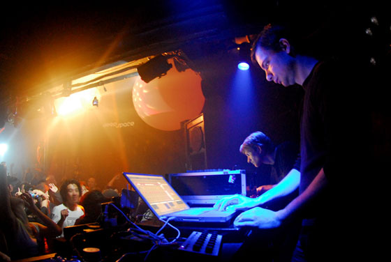 FOUR SEASONS OF DEEP SPACE feat. FRANCOIS K., SCION @ SPACE LAB YELLOW, TOKYO 