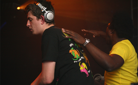 HigterFrequency パーティーレポート