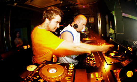 Anton Fielding & Chris Scott