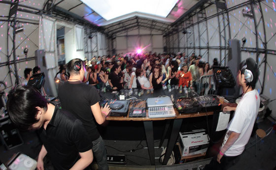 TRI-BUTE 777 feat PIGDAN @ ageHa, TOKYO