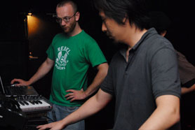 ANDOMAT3000 JAPAN TOUR @ COLORS STUDIO, TOKYO