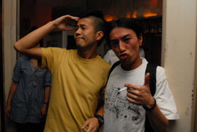 ANDOMAT3000 JAPAN TOUR @ COLORS STUDIO, TOKYO