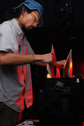 ANDOMAT3000 JAPAN TOUR @ COLORS STUDIO, TOKYO