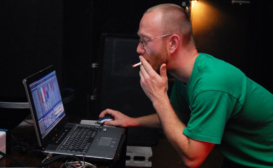 ANDOMAT3000 JAPAN TOUR @ COLORS STUDIO, TOKYO