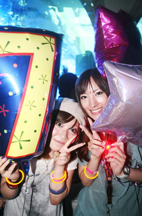 TRI-BUTE 777 feat PIGDAN @ ageHa, TOKYO