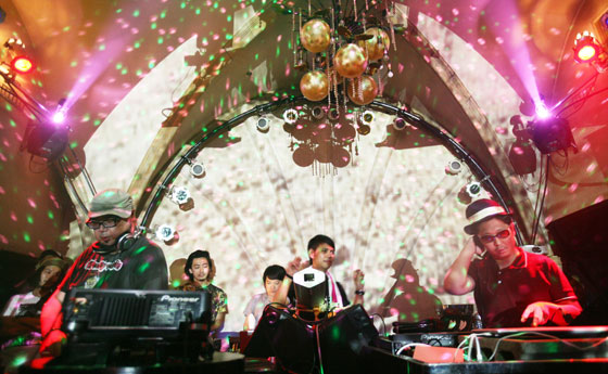 TRI-BUTE 777 feat PIGDAN @ ageHa, TOKYO