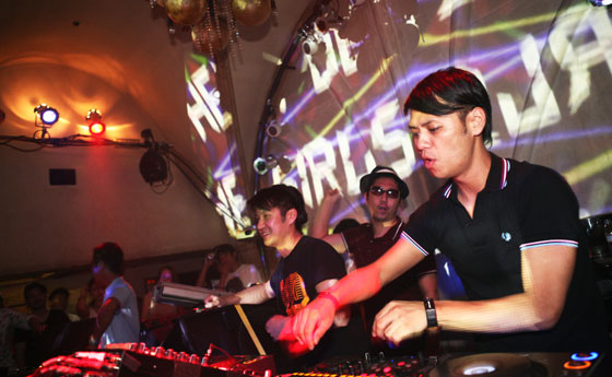 TRI-BUTE 777 feat PIGDAN @ ageHa, TOKYO