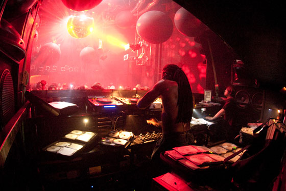 HigterFrequency パーティーレポート