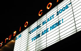 COSMIC BLAST 2006