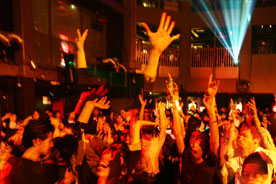 AUDIOVISUAL feat. ADDICTIVE TV @ WOMB, TOKYO