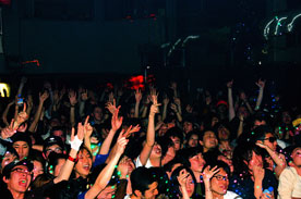 INNERVISIONS feat. NATHAN FAKE @ WOMB, TOKYO