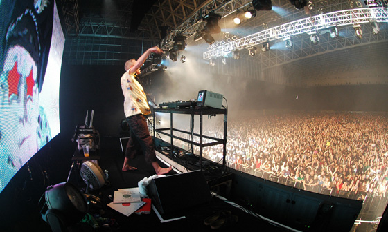 FATBOY SLIM JAPAN TOUR