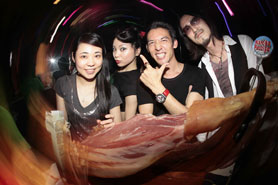 MUSeUM feat. TIGER STRIPES @ Space Lab Yellow, TOKYO