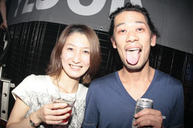 MUSeUM feat. TIGER STRIPES @ Space Lab Yellow, TOKYO