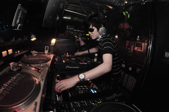 MUSeUM feat. TIGER STRIPES @ Space Lab Yellow, TOKYO