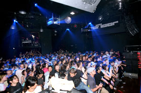 SQ presents HARDFLOOR LIVE @ UNIT, TOKYO