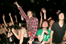 SQ presents HARDFLOOR LIVE @ UNIT, TOKYO