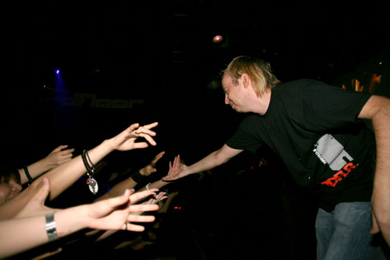 SQ presents HARDFLOOR LIVE @ UNIT, TOKYO